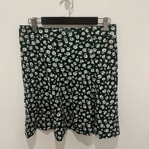Reformation Flounce Skirt Size 6